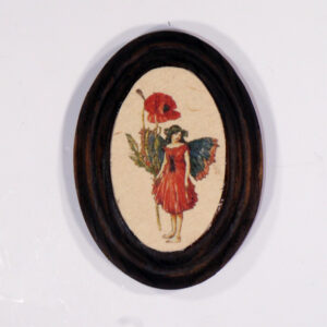 Ovális kiskép tündéres sorozat