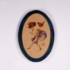 Ovális kiskép tündéres sorozat