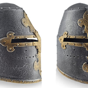 Középkori lovagi sisak - great helmet