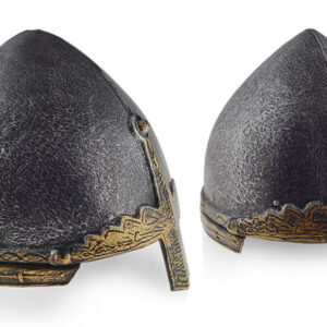 Középkori lovagi sisak - normann